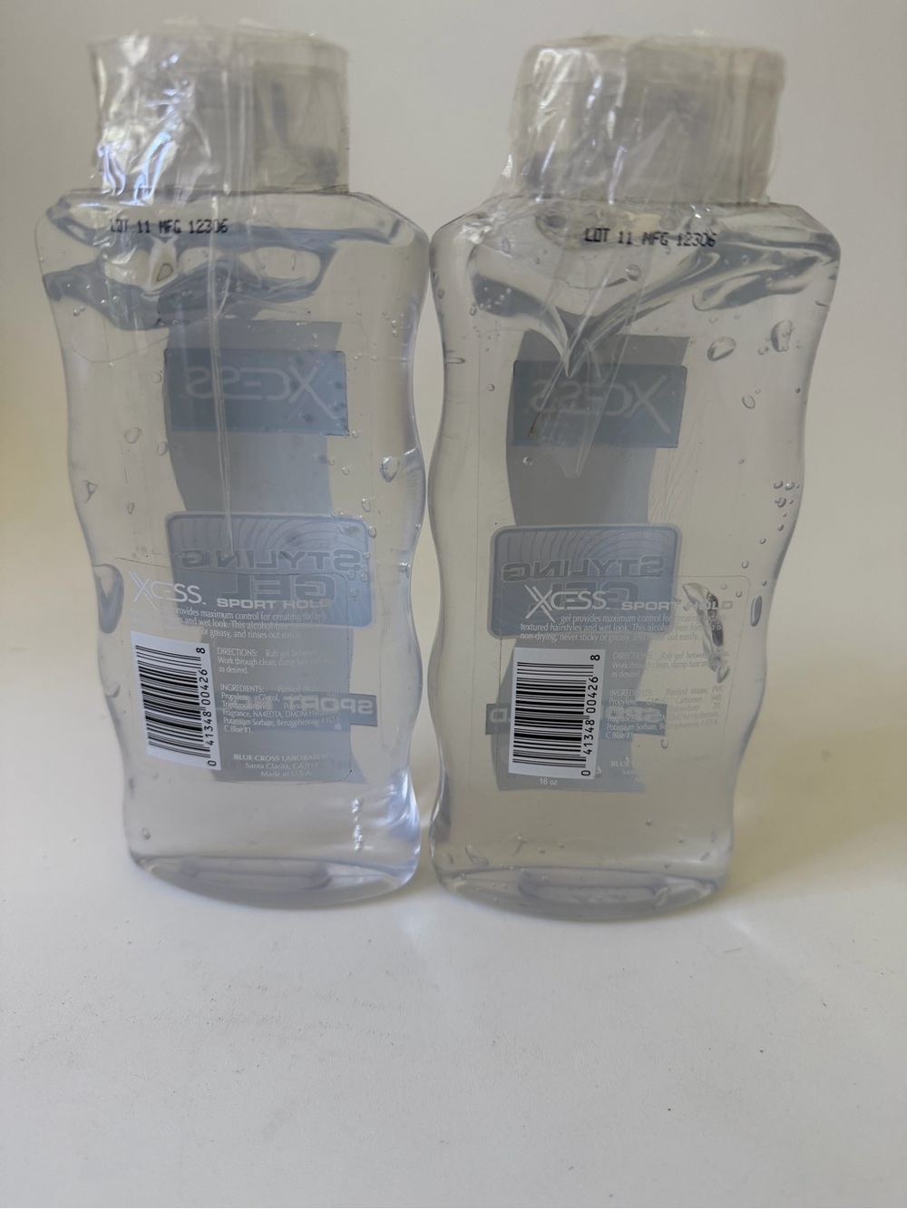 Xcess Sport Styling Hair Gel Level 10
Pack 2 - Picture 3 of 3